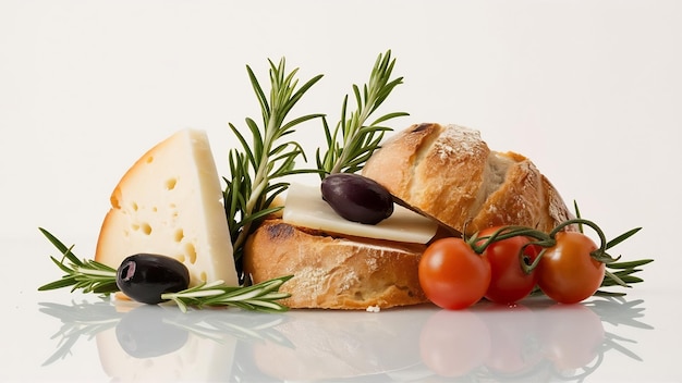 Deska serów i ziół